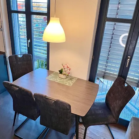 Stilvolle Zentrale 2,5 Am Roemerbad Mit Terrasse Appartement Rottweil