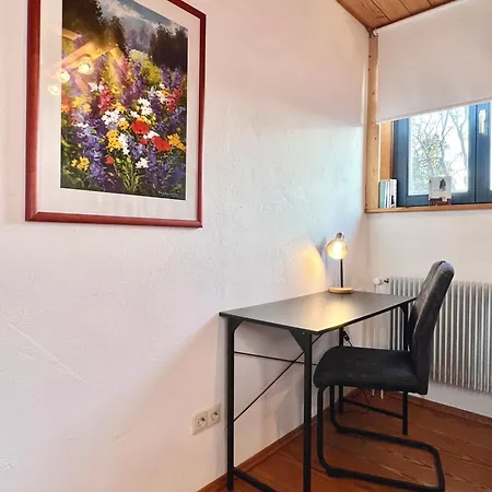 Stilvolle Zentrale 2,5 Am Roemerbad Mit Terrasse